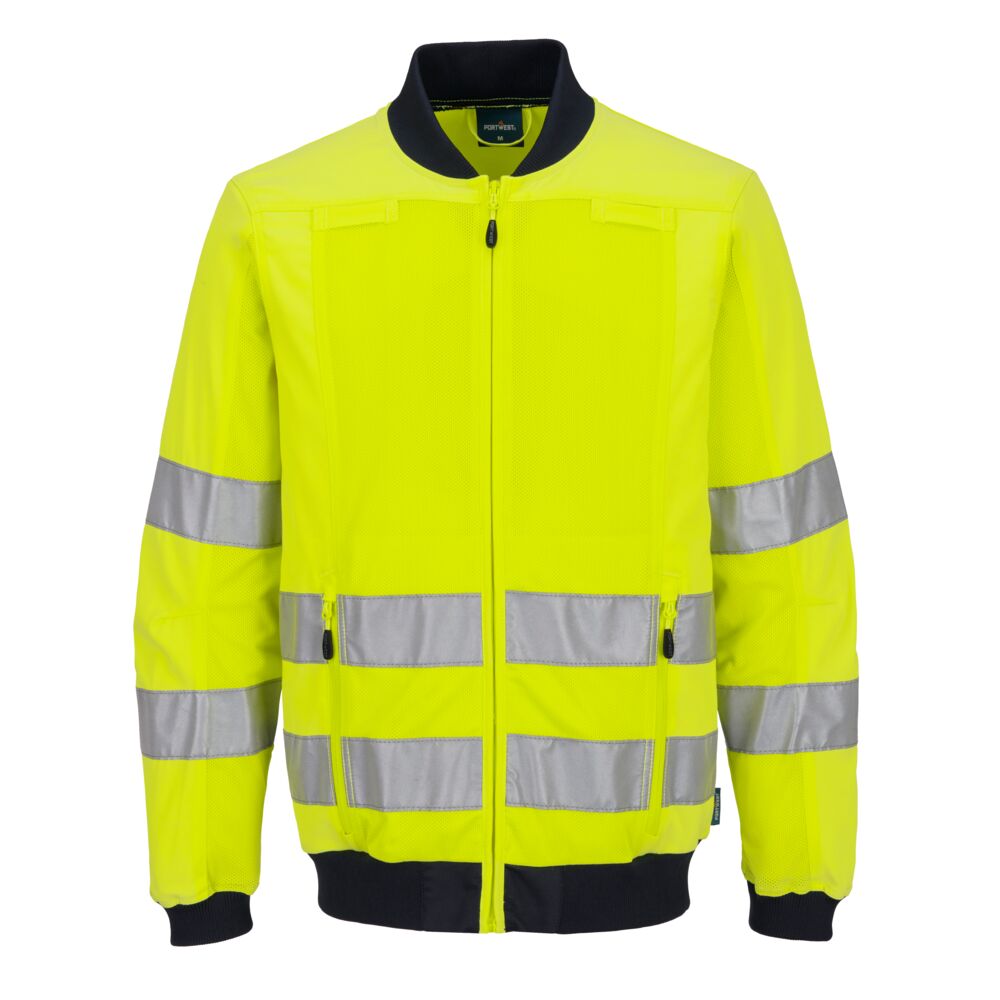 Portwest T164 szellőző láthatósági dzseki
