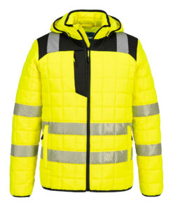 Portwest T165 PW3 Hi-Vis Square baffle kabát