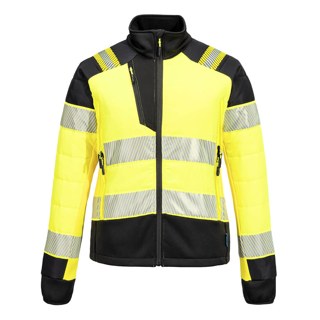 Portwest T171 PW3 Hi-Vis Hybrid Baffle női kabát