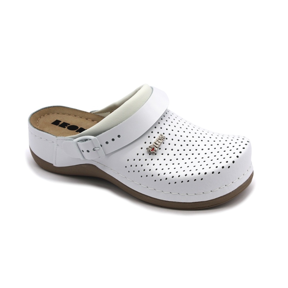 Leon 991 Comfort női bőr klumpa