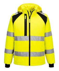 Portwest CD809 WX2 láthatósági softshell kabát