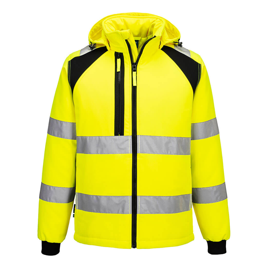 Portwest CD809 WX2 láthatósági softshell kabát