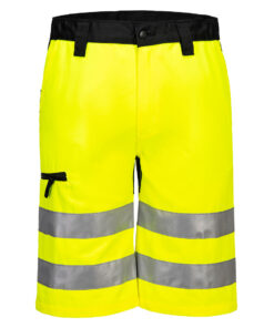 Portwest CD899 WX2 Eco láthatósági rövidnadrág
