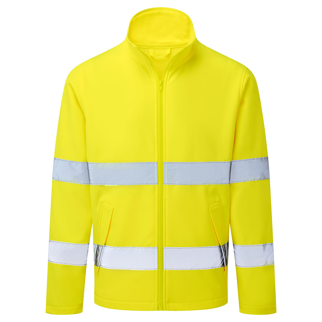 Portwest ES428 ES1 Essential láthatósági softshell dzseki