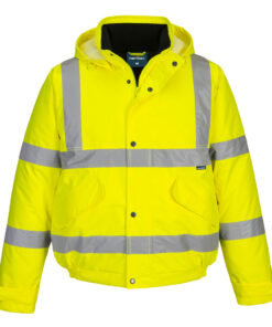 Portwest ES463 ES1 Essential láthatósági téli bomber dzseki