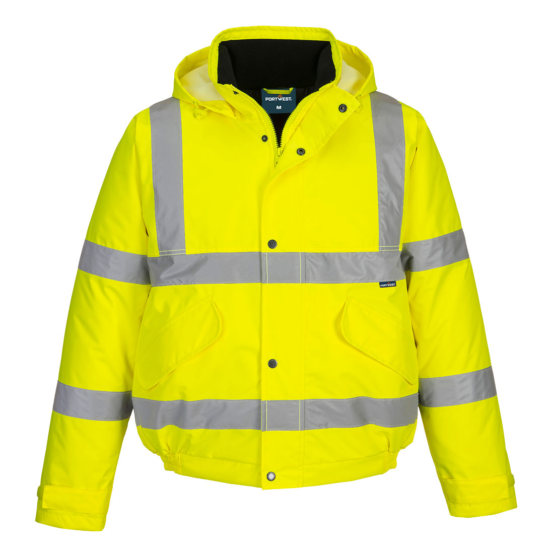 Portwest ES463 ES1 Essential láthatósági téli bomber dzseki