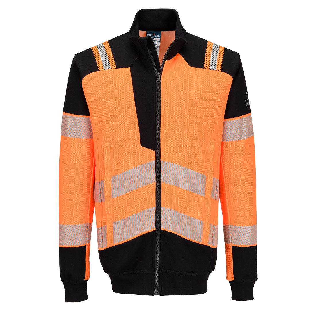 Portwest FR756 PW3 Modaflame Knit láthatósági lángálló pulóver