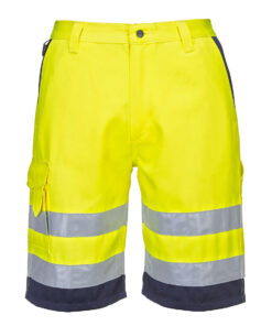 Portwest L043 láthatósági könnyű poli-pamut rövidnadrág