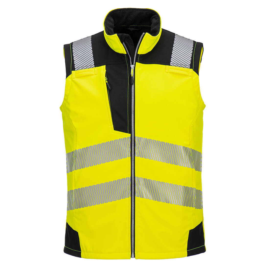 Portwest PW325 jól láthatósági Softshell mellény